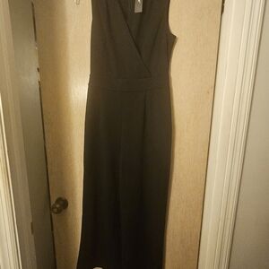 Elegant Black Sleeveless Jumpsuit